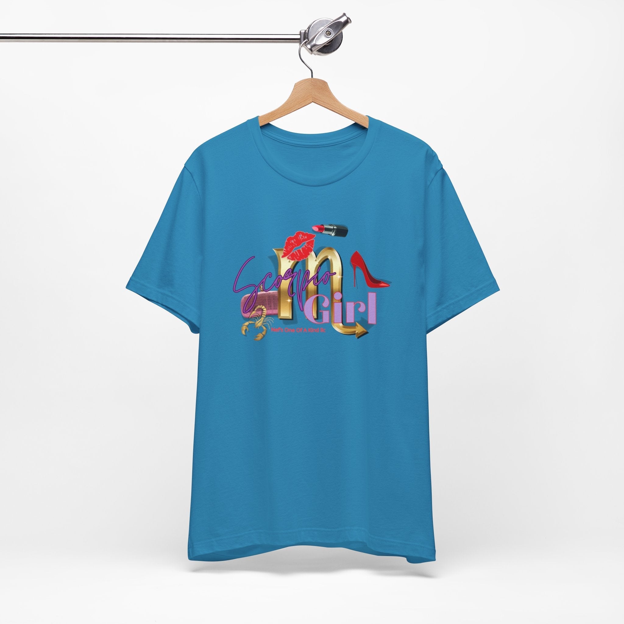 Unisex Scorpio Girl lipstick Tee